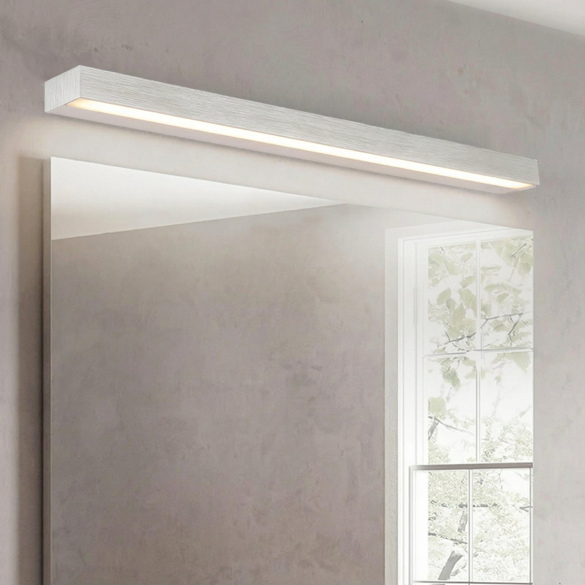 Freyza - LED Bathroom Vanity Light Bar Linear Waterproof Aluminum Wall Sconce 40cm-60cm