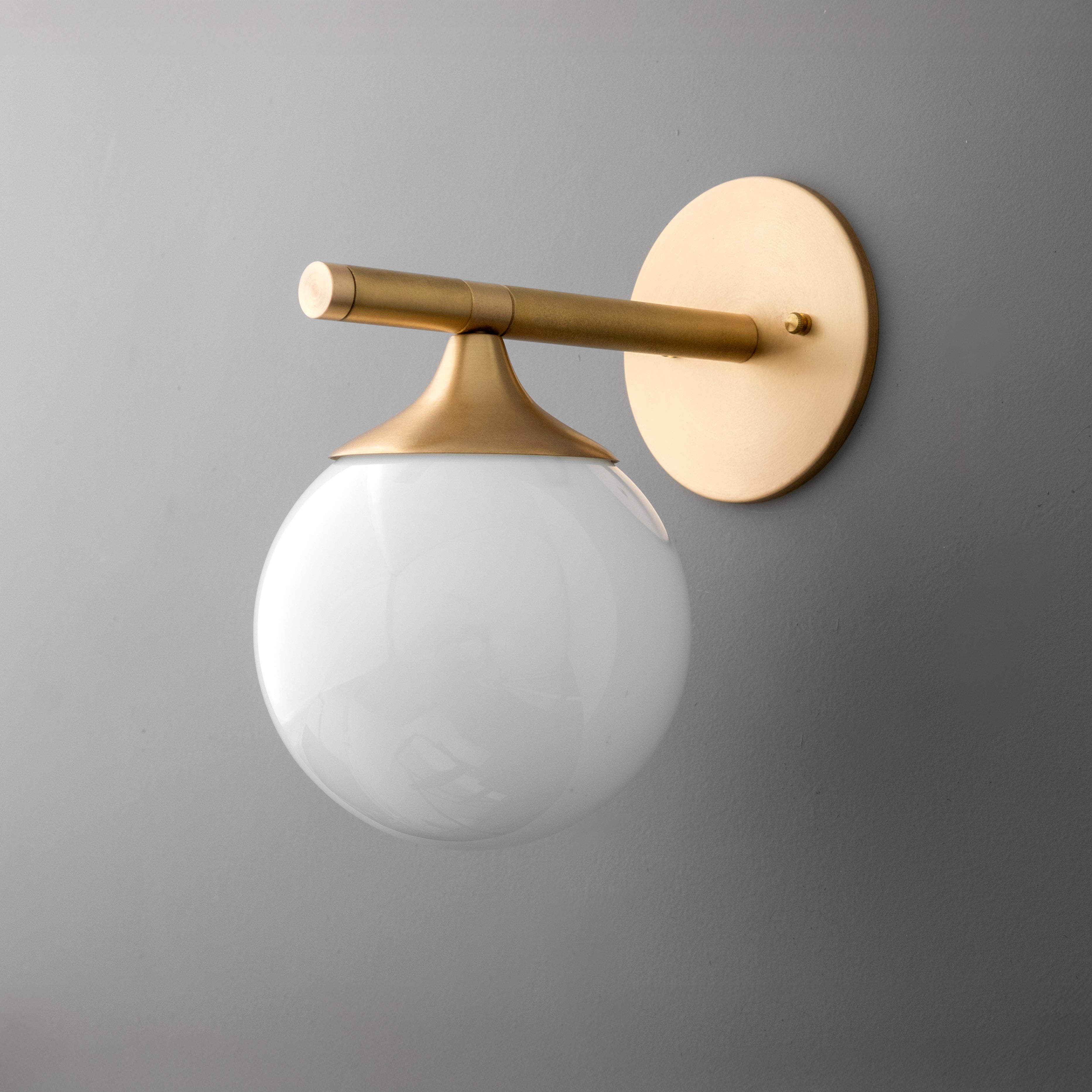 Freyza | Glas-Wandleuchte – Modernes Wohnzimmer und Flur