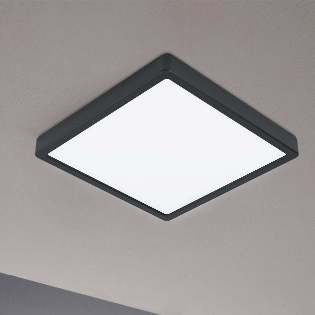 Freyza - Fueva LED Flush IP44 Square Ceiling Light