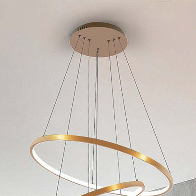 Freyza | Suspension Aluna intérieure noire et dorée – Luminaire suspendu pour cuisine et salle à manger