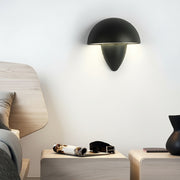 Freyza - Moderne Pilz-Außenwandleuchte - Wasserdichtes Aluminium LED (6W)
