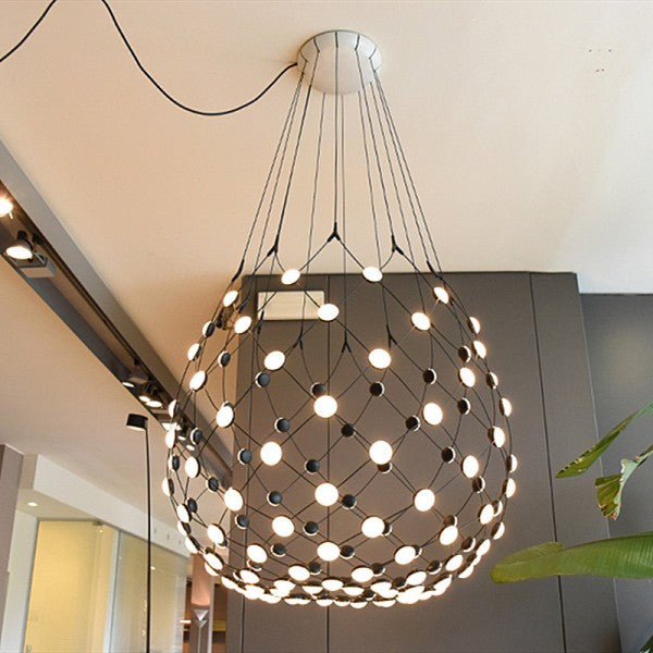Freyza - Mesh Pendant Light