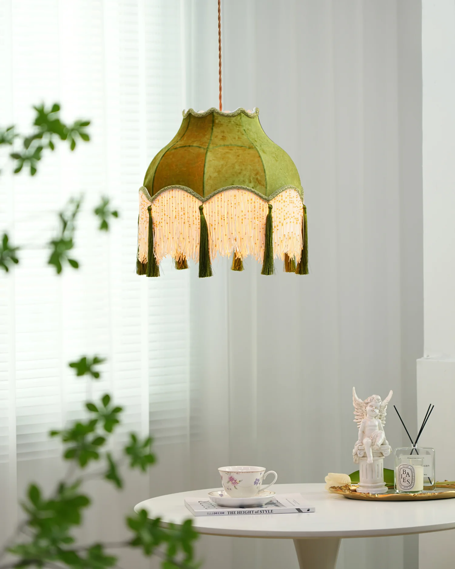 Freyza - Hadley Fabric Pendant Lamp