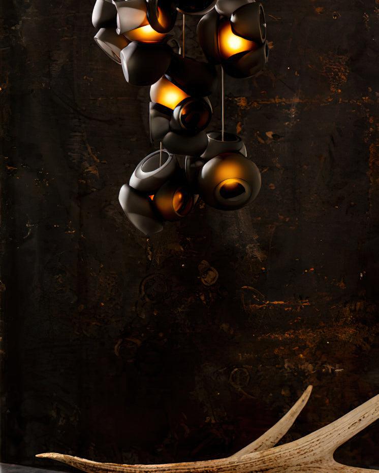 Freyza - Bubbles Cluster Pendant Light