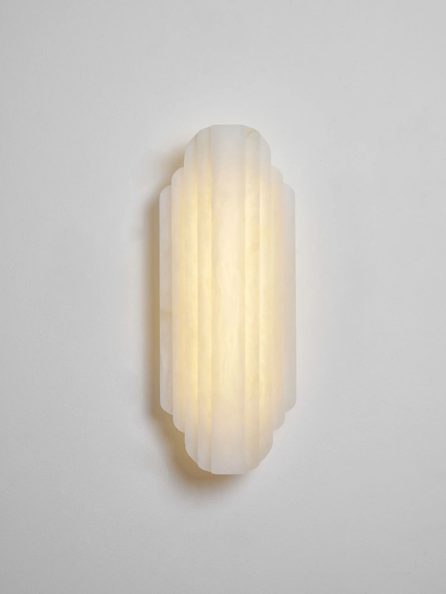 Freyza - Contemporary Alabaster Wall Sconce
