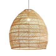Freyza | Lian Rattan-Bambus-Rattan-Pendelleuchte – Küche, Esszimmer