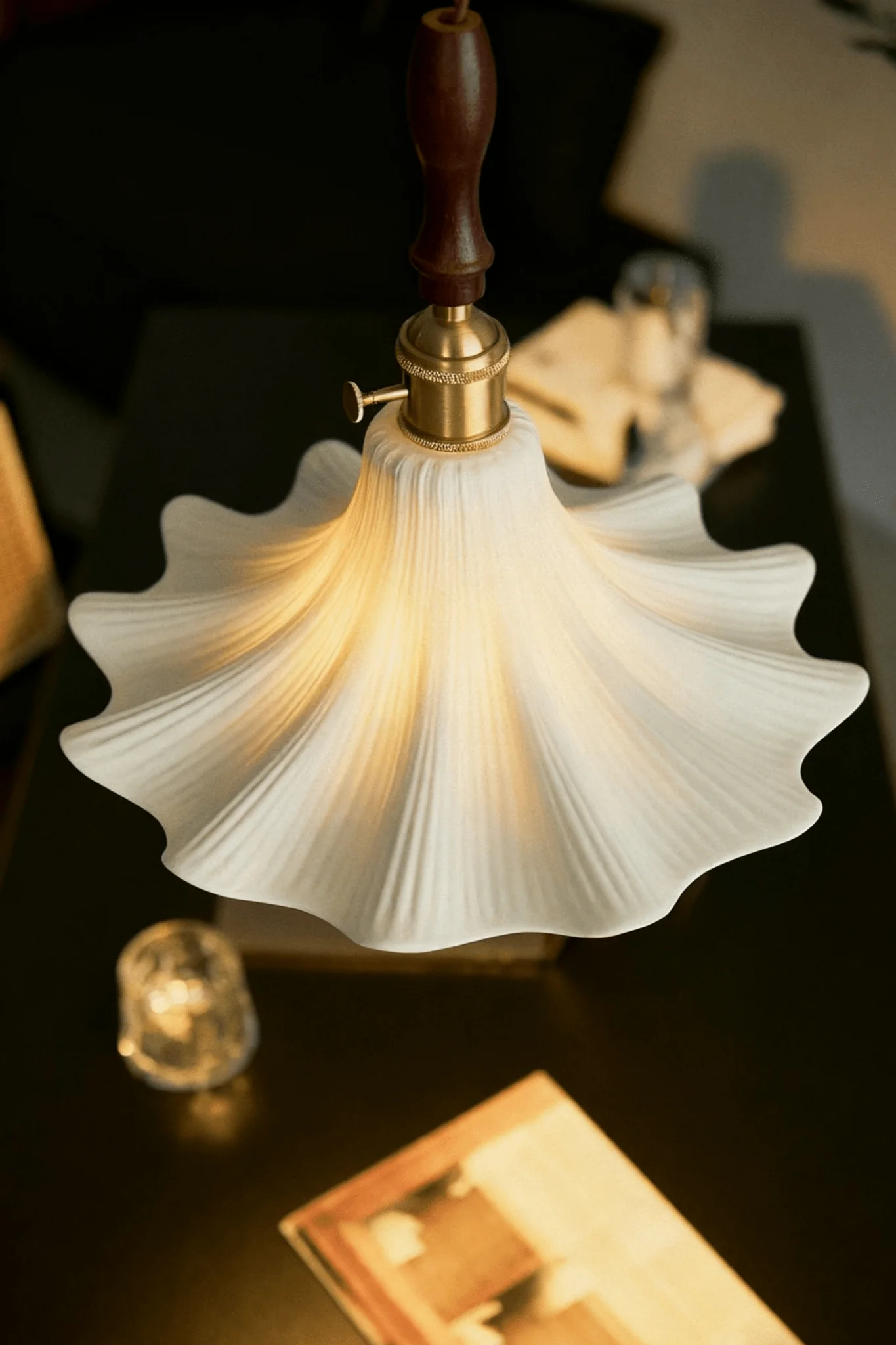 Freyza - Bloom Ceramic Pendant Light