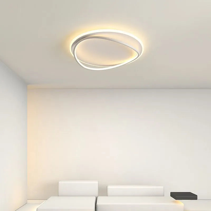 Freyza | Plafonnier encastré – Moderne, pour chambre, couloir et cuisine