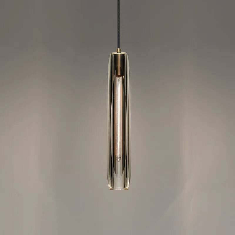 Freyza | Suspension design en laiton et verre Freyza – Cuisine, salle à manger