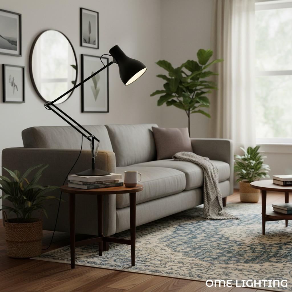 Freyza | Tischlampe – Nachttischlampe fürs Schlafzimmer
