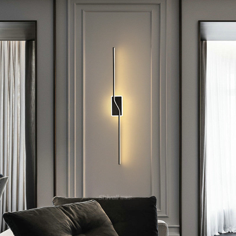 Freyza | Clari Modern Minimalist Indoor Wall Light – Modern Bedroom Living Room