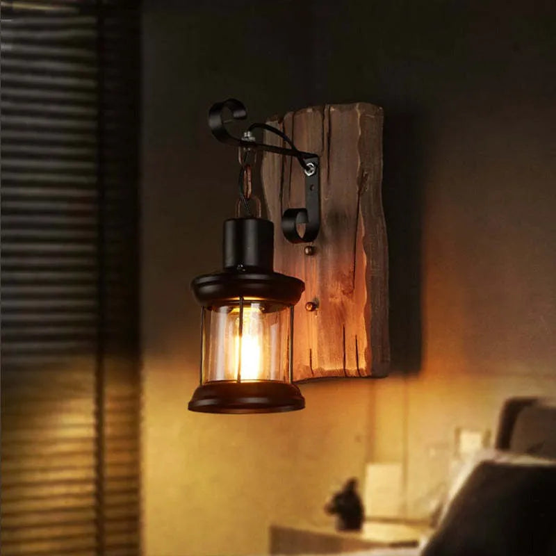 Freyza | Applique murale d’intérieur – Style industriel pour chambre et salon