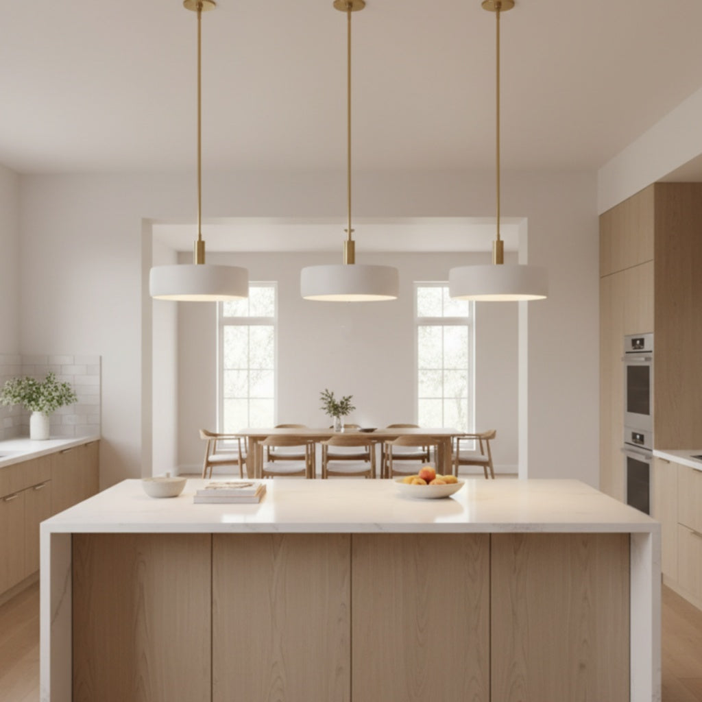 Freyza | Porcelain Pendant Light – Kitchen Dining Room