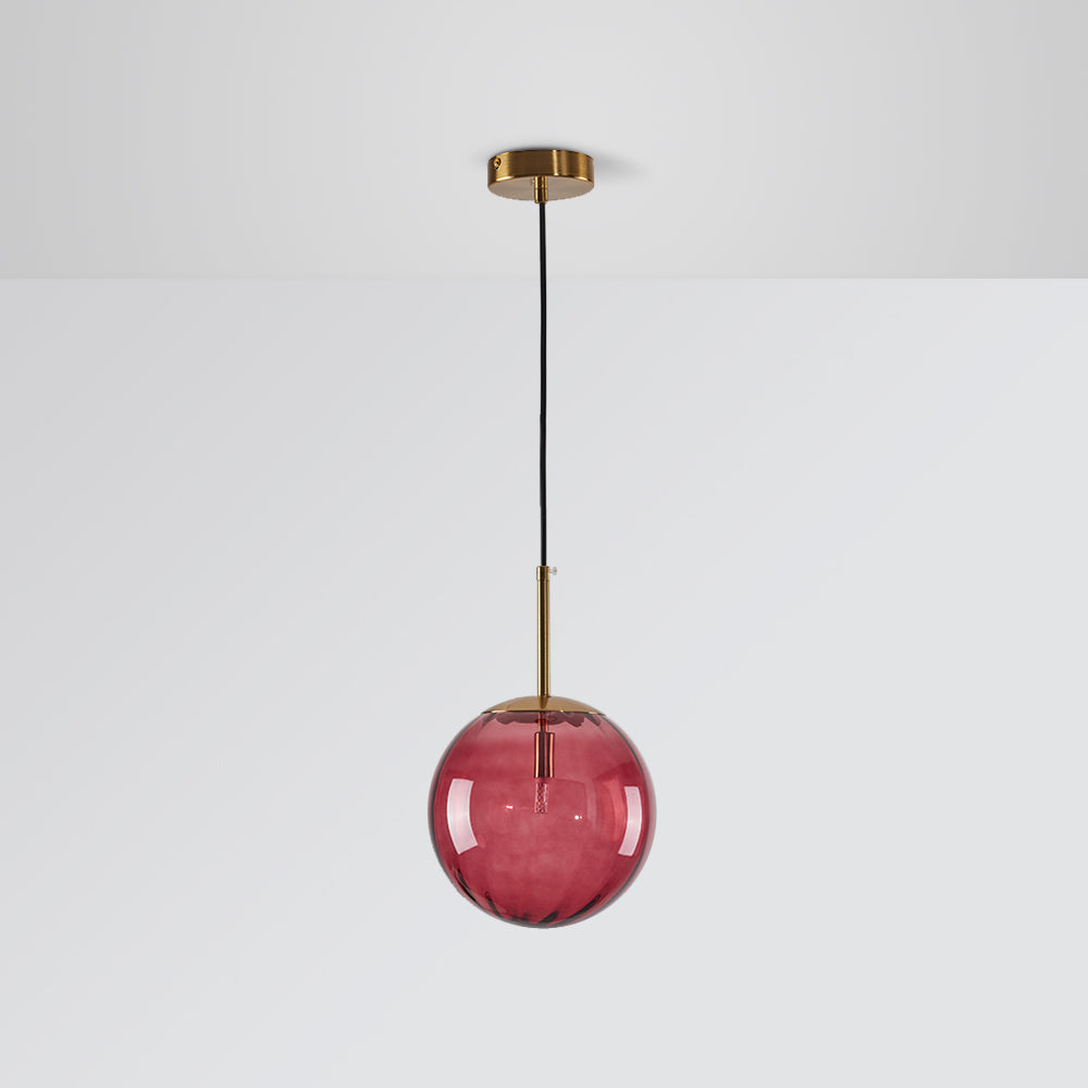 Suspension en verre Freyza | Lexa – Luminaire suspendu en verre pour cuisine et salle à manger