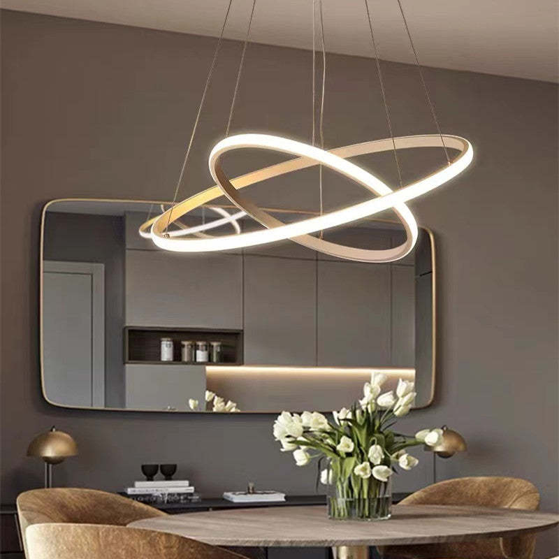 Freyza | Suspension annulaire moderne Zin – Éclairage moderne pour cuisine et salle à manger