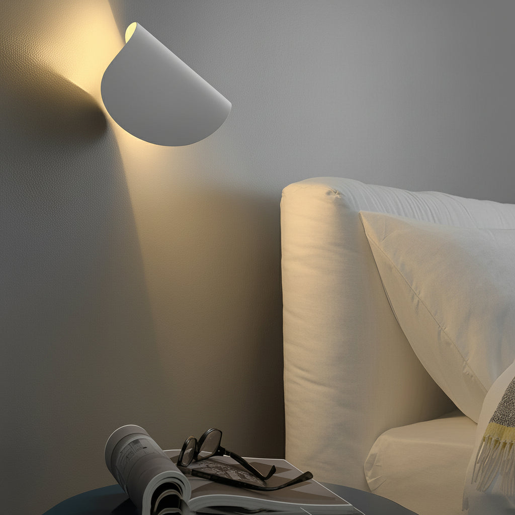 Freyza - LED Wall Sconce – Nordic Adjustable 180° Swivel Metal Iron (E27 E26 & 16x19cm)