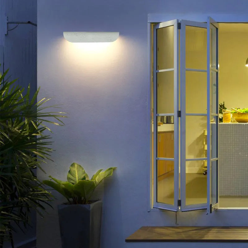 Freyza | Applique murale extérieure – Éclairage moderne pour jardin et porche
