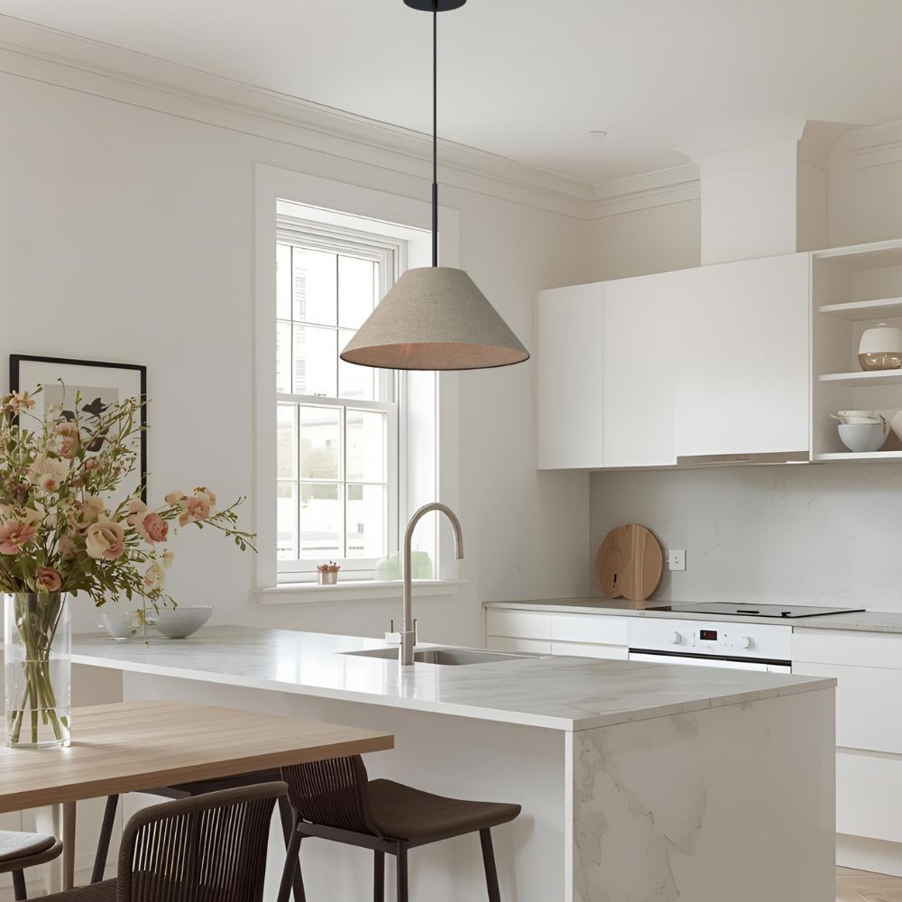 Freyza | Glass Pendant Light – Kitchen Dining Room