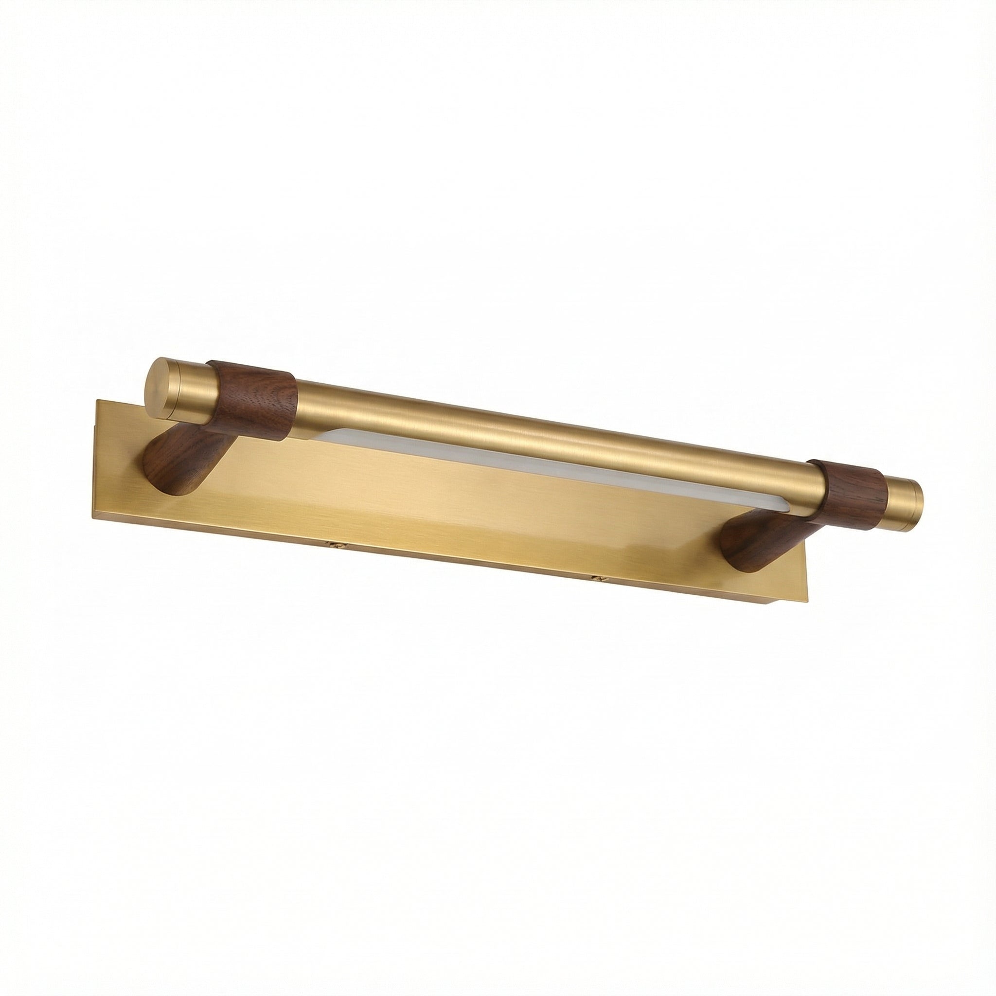 Freyza - LED Bathroom Vanity Light Wall Lamp Brushed Copper Black Mirror Cabinet 48cm-81cm