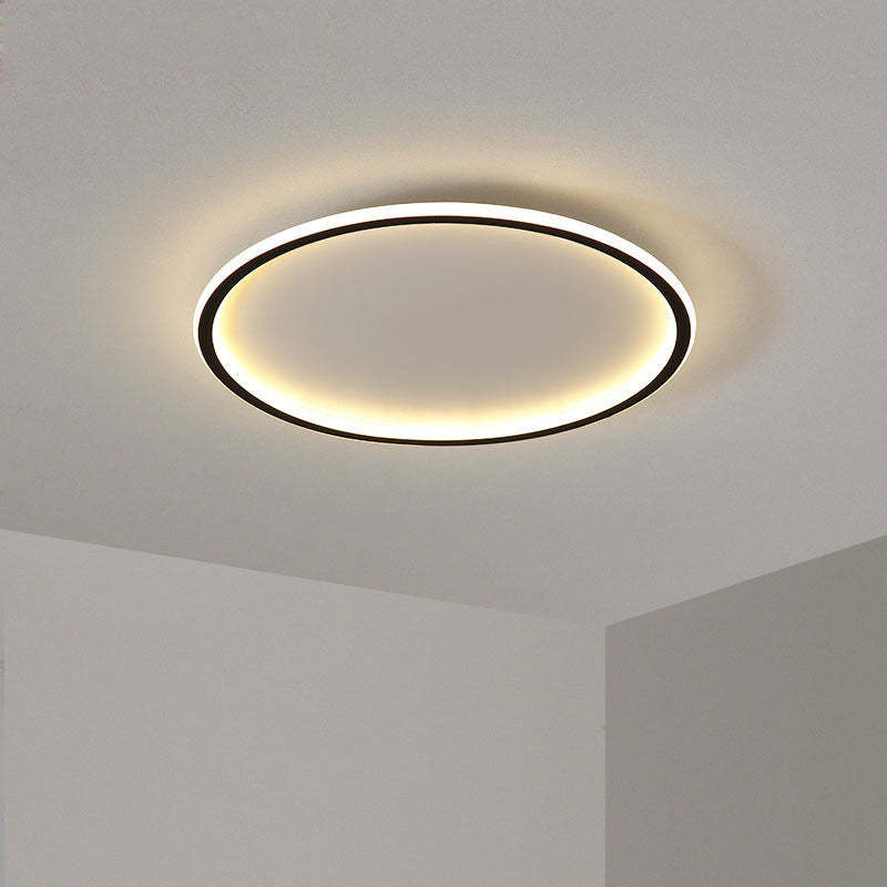 Freyza | Quasso Flush Mount Flush Mount Ceiling Light – Modern Bedroom Hallway Kitchen