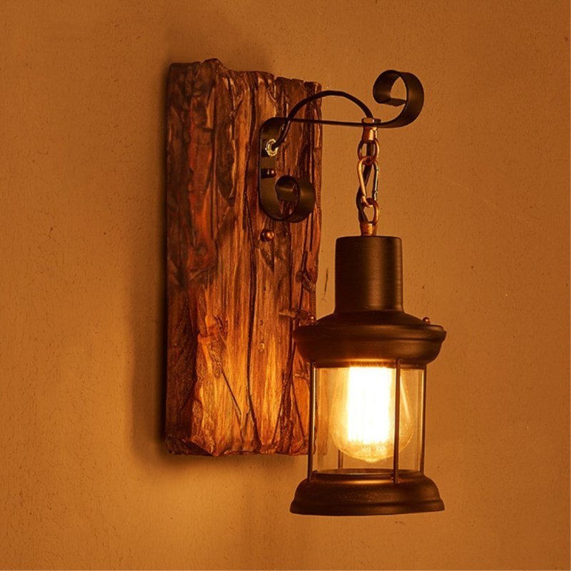 Freyza | Applique murale d’intérieur – Style industriel pour chambre et salon