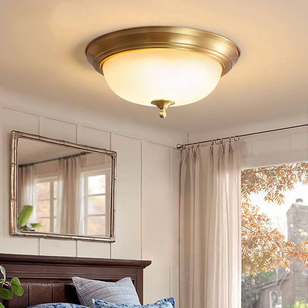 Freyza | Silva LED Flush Flush Mount Ceiling Light – Bedroom Hallway Kitchen