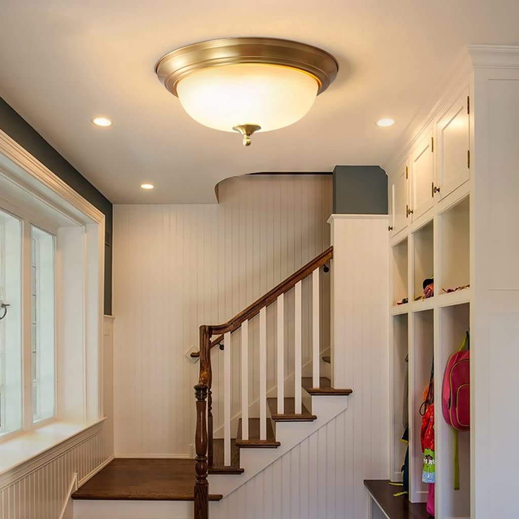 Freyza | Silva LED Flush Flush Mount Ceiling Light – Bedroom Hallway Kitchen