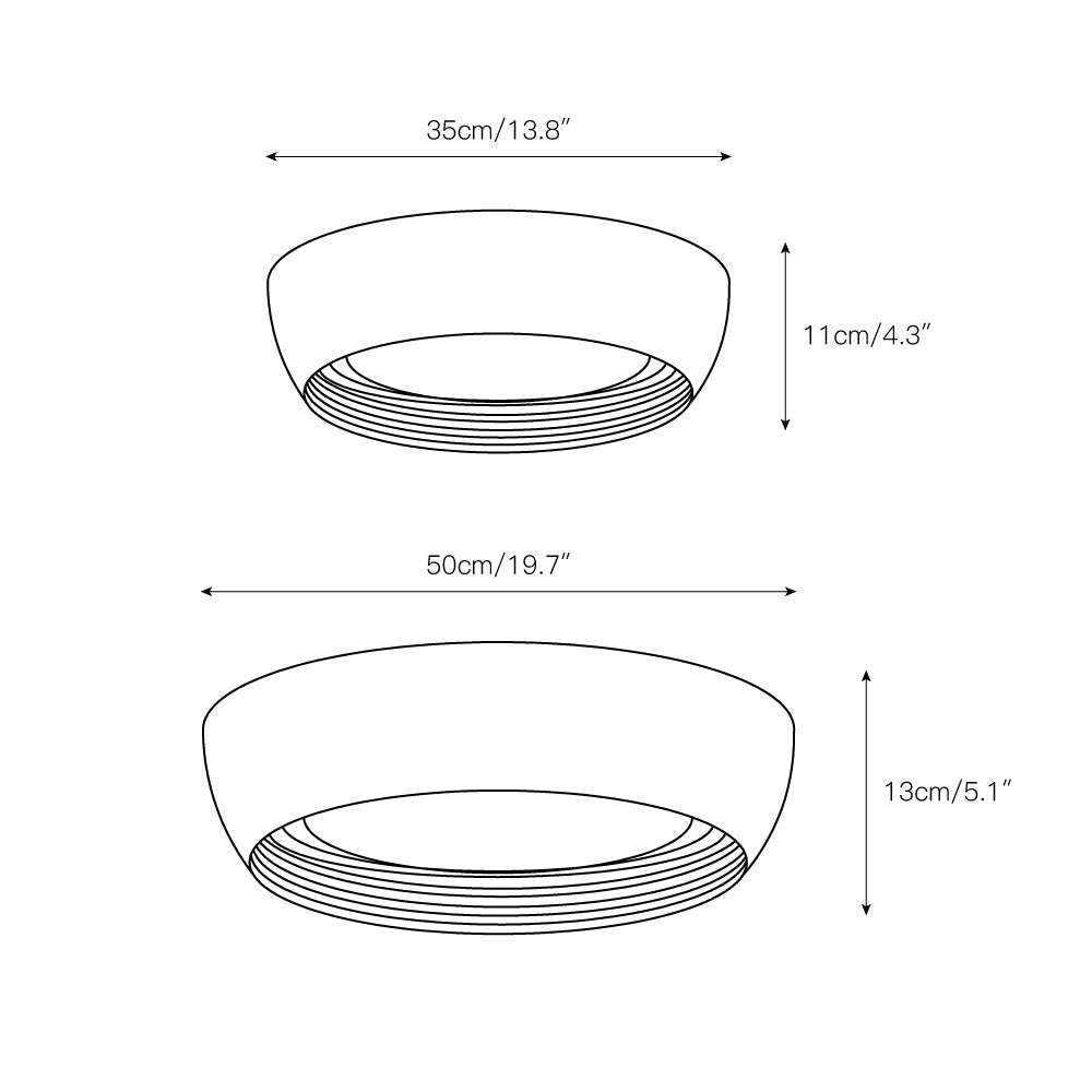 Freyza | Minimalist Duncan Ceiling Ceiling Light – Minimalist Bedroom Living Room