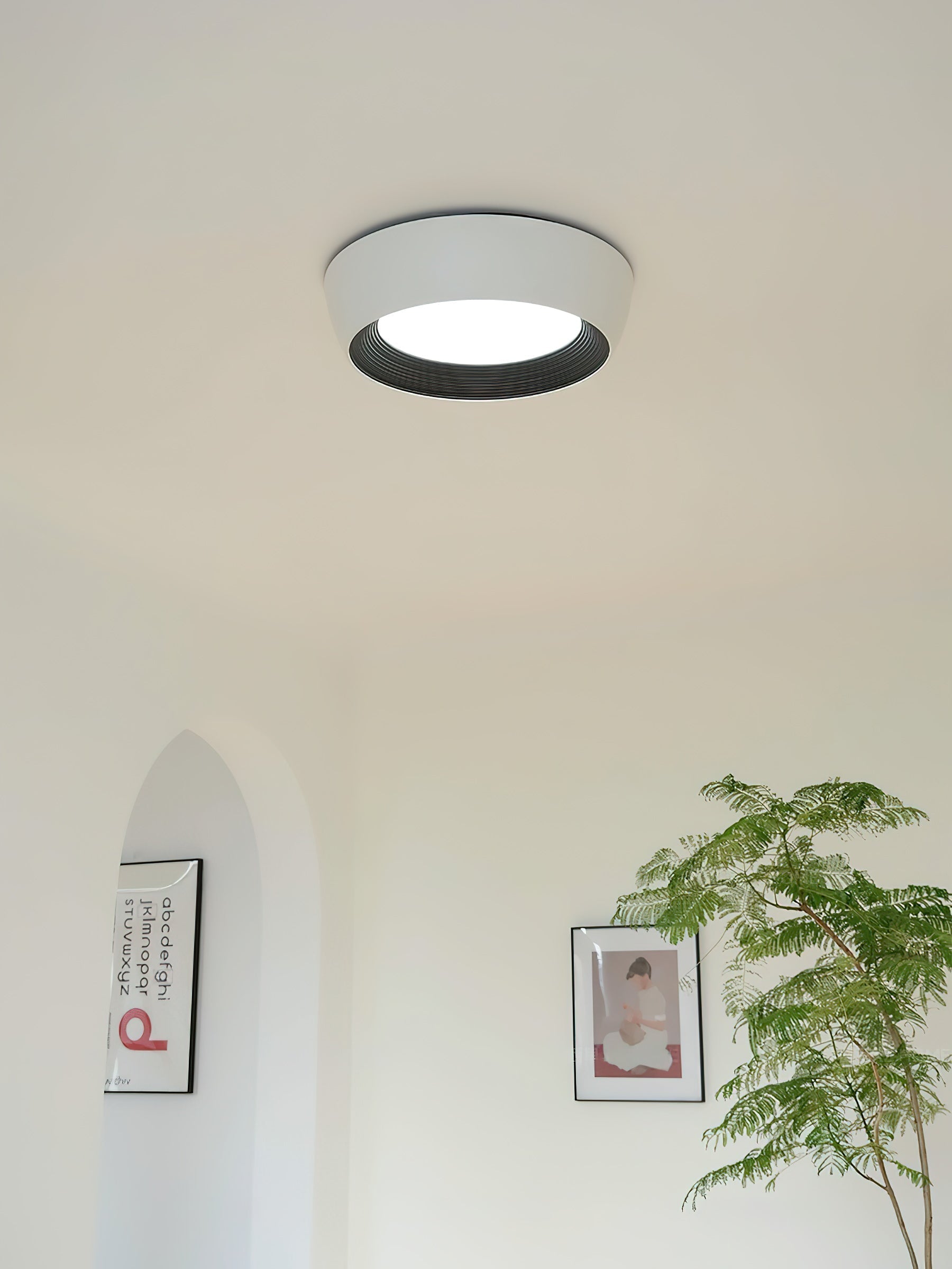 Freyza | Minimalist Duncan Ceiling Ceiling Light – Minimalist Bedroom Living Room
