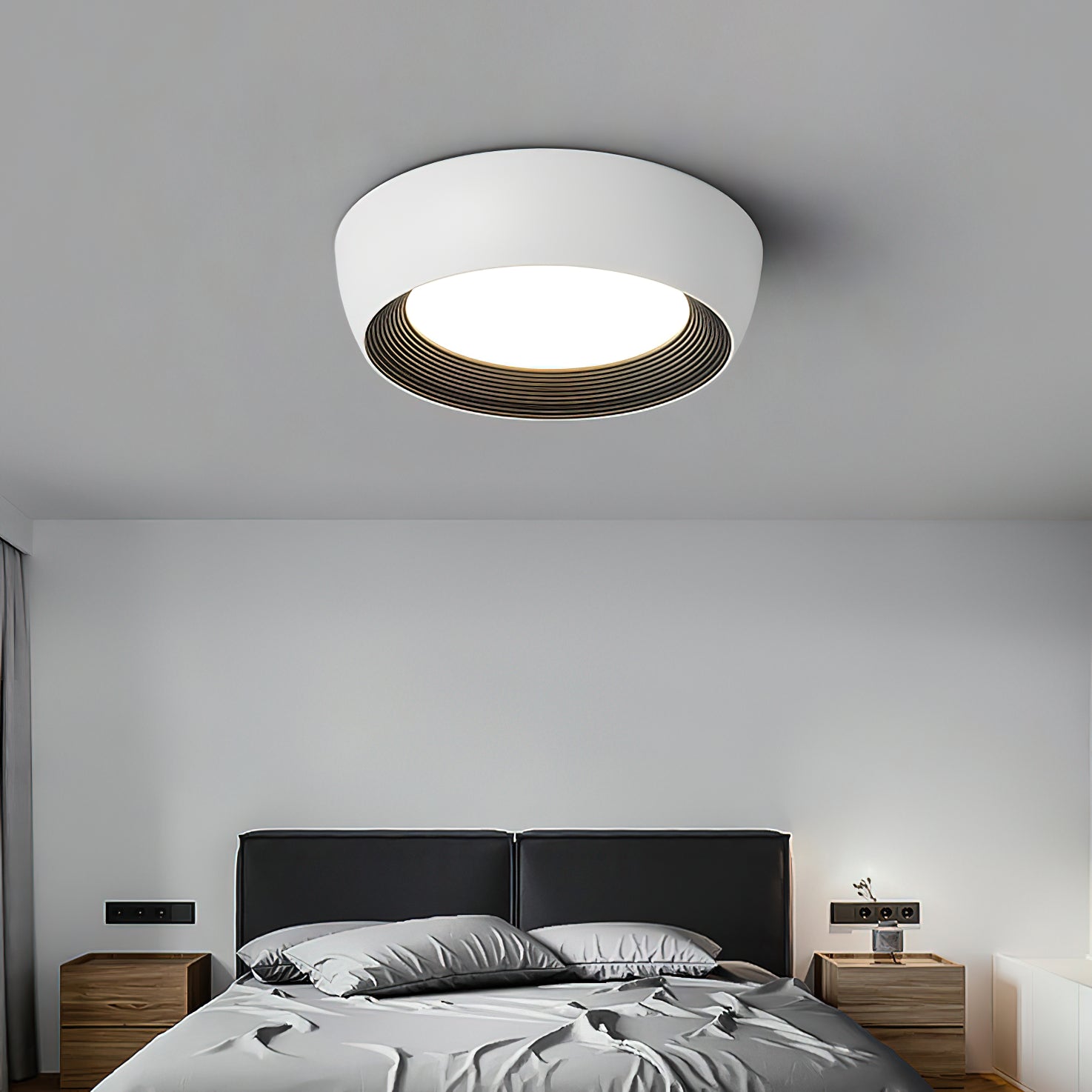 Freyza | Minimalist Duncan Ceiling Ceiling Light – Minimalist Bedroom Living Room