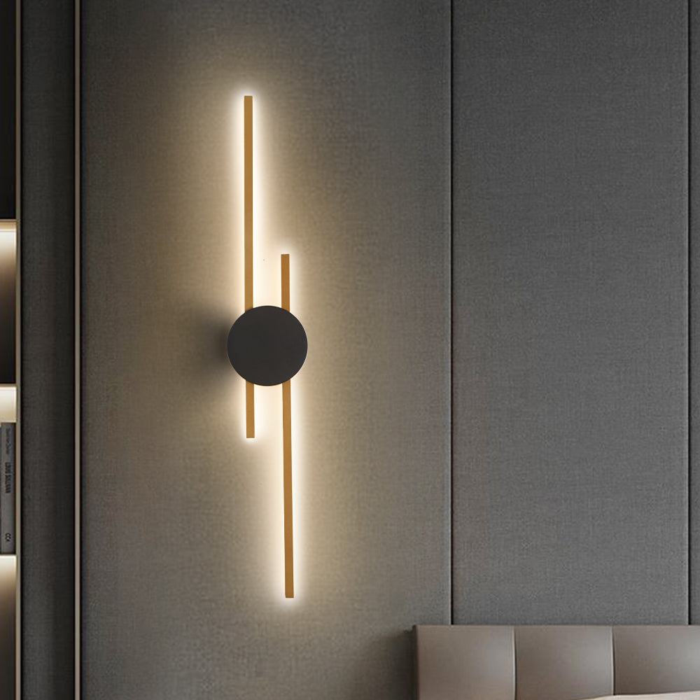 Freyza | Saela moderne lineare Innenwandleuchte – modernes Schlafzimmer, Wohnzimmer