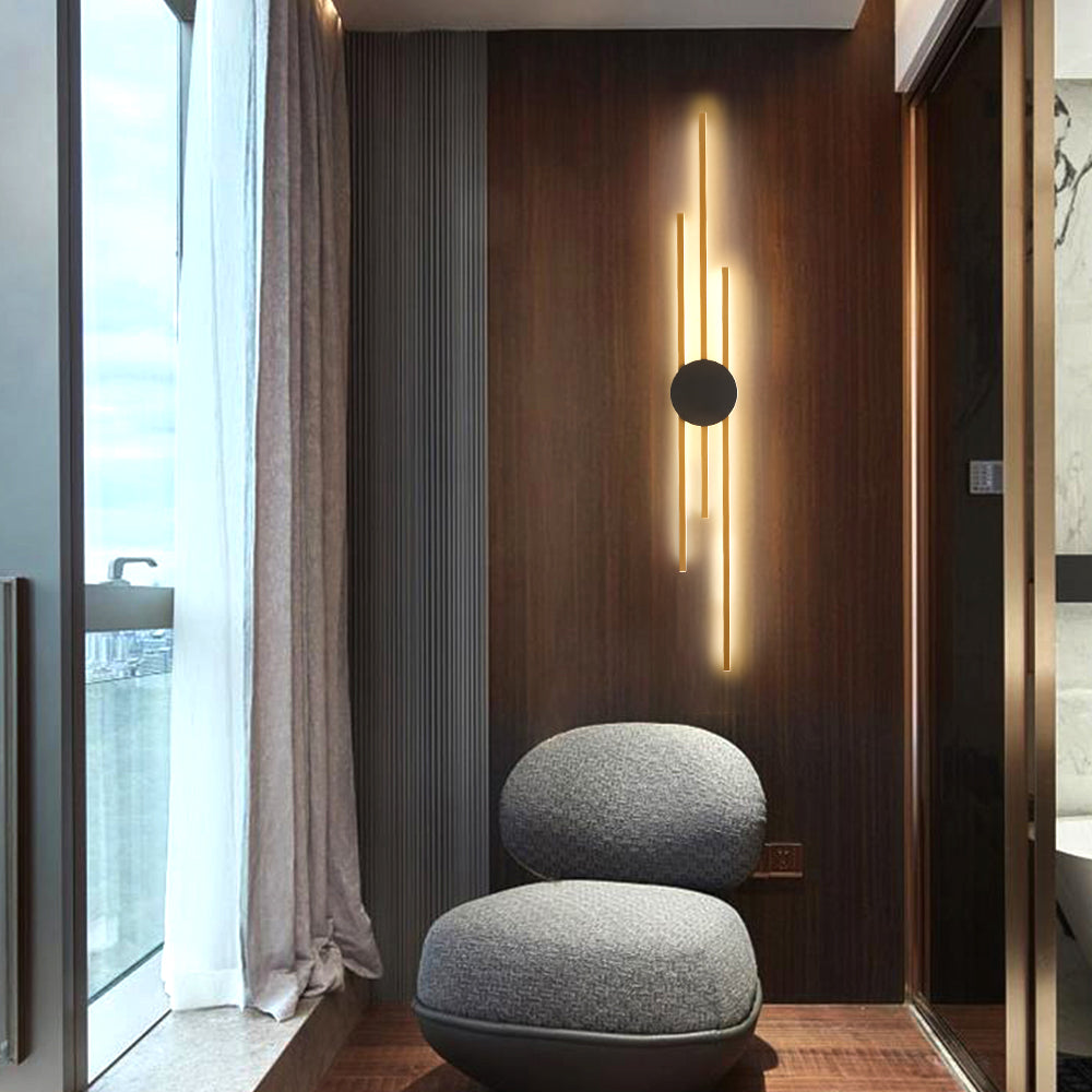 Freyza | Saela moderne lineare Innenwandleuchte – modernes Schlafzimmer, Wohnzimmer