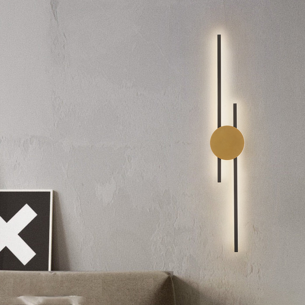 Freyza | Saela moderne lineare Innenwandleuchte – modernes Schlafzimmer, Wohnzimmer
