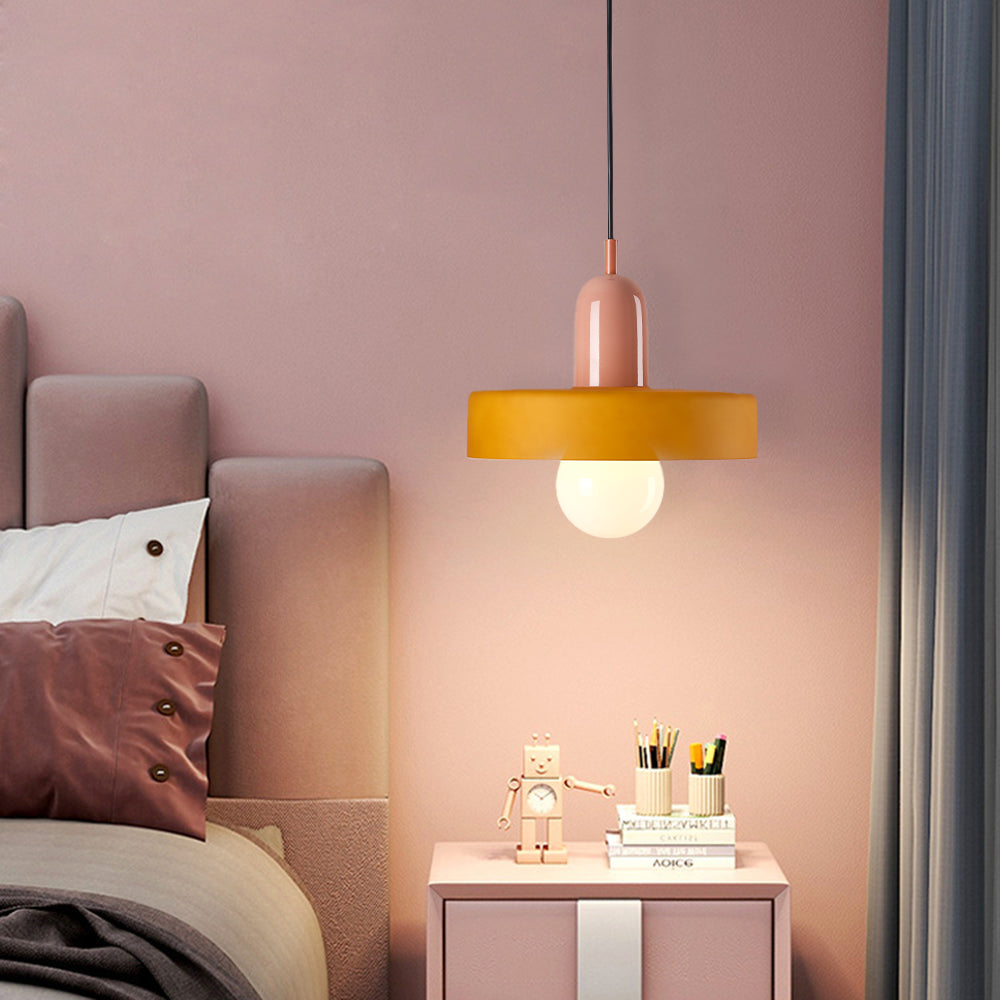 Freyza | Jess Vintage Glass Glass Pendant Light – Vintage Kitchen Dining Room