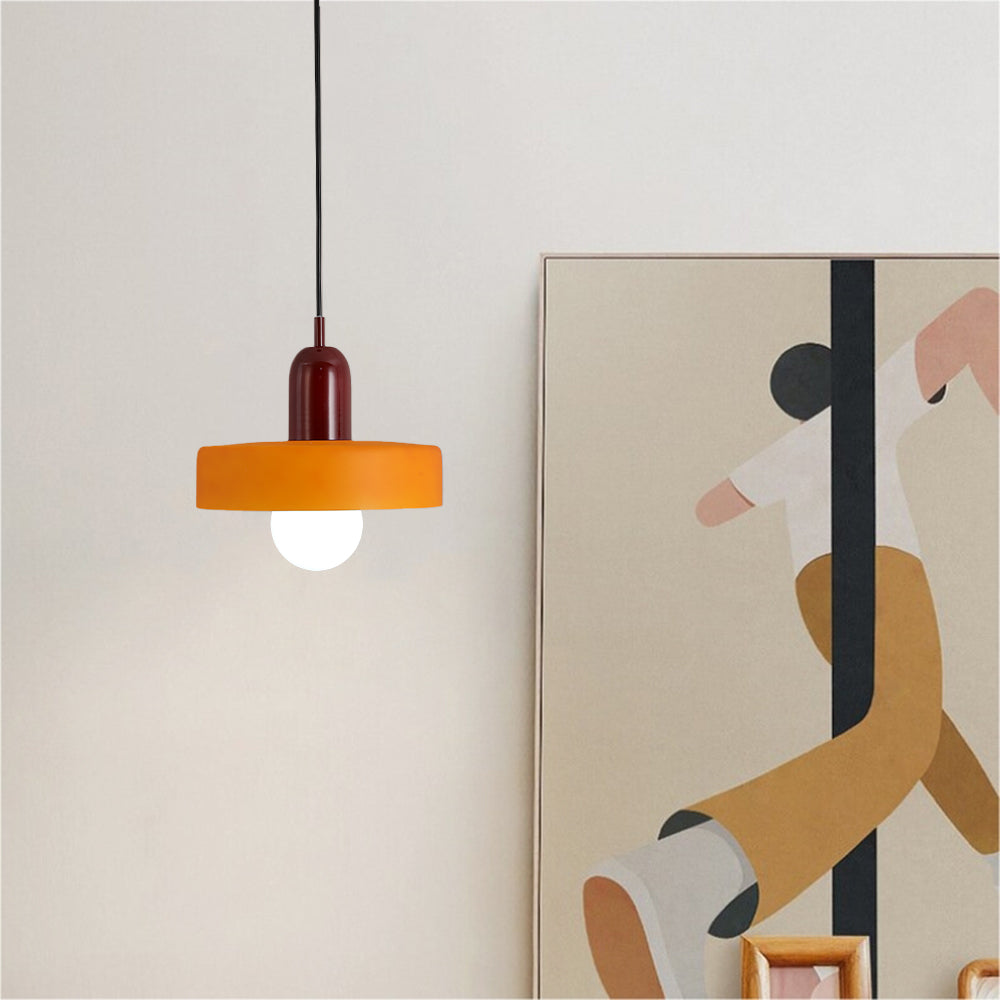 Freyza | Jess Vintage Glass Glass Pendant Light – Vintage Kitchen Dining Room