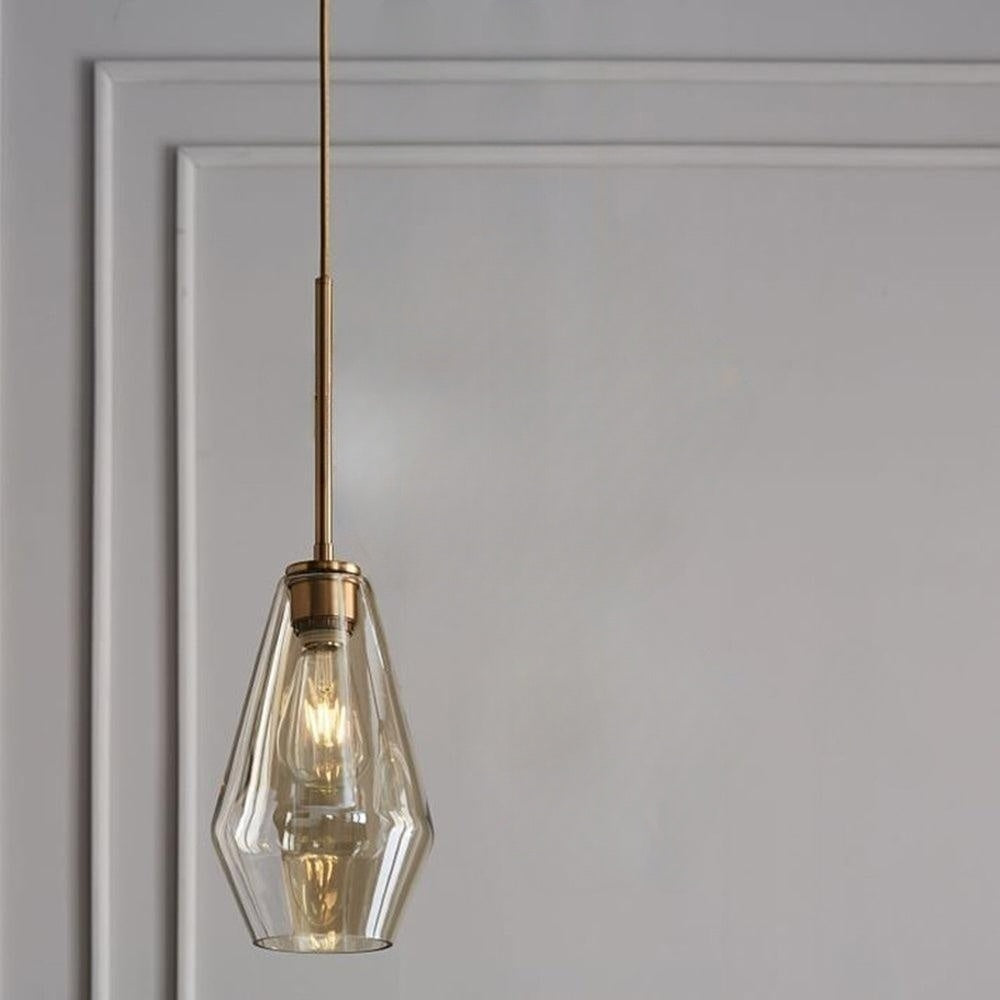 Freyza | Suspension June en verre – Luminaire suspendu pour cuisine et salle à manger