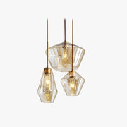 Freyza | Suspension June en verre – Luminaire suspendu pour cuisine et salle à manger