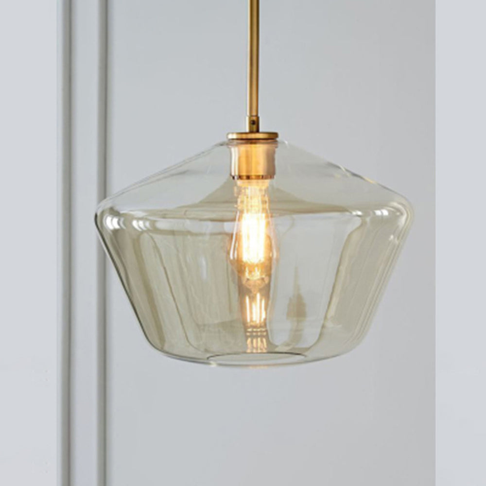 Freyza | Suspension June en verre – Luminaire suspendu pour cuisine et salle à manger