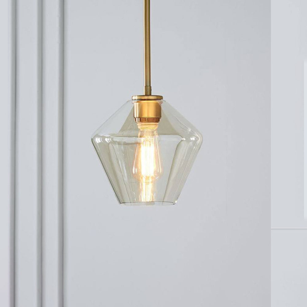 Freyza | Suspension June en verre – Luminaire suspendu pour cuisine et salle à manger