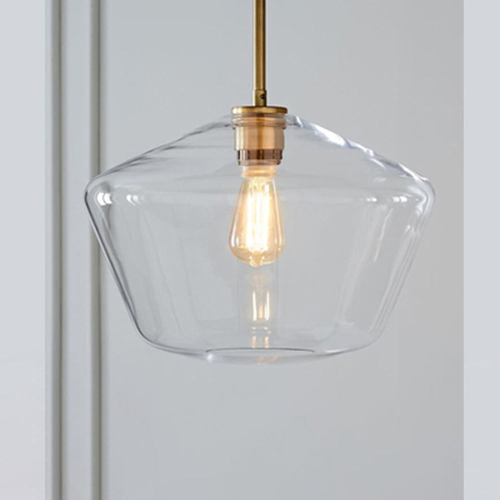 Freyza | Suspension June en verre – Luminaire suspendu pour cuisine et salle à manger