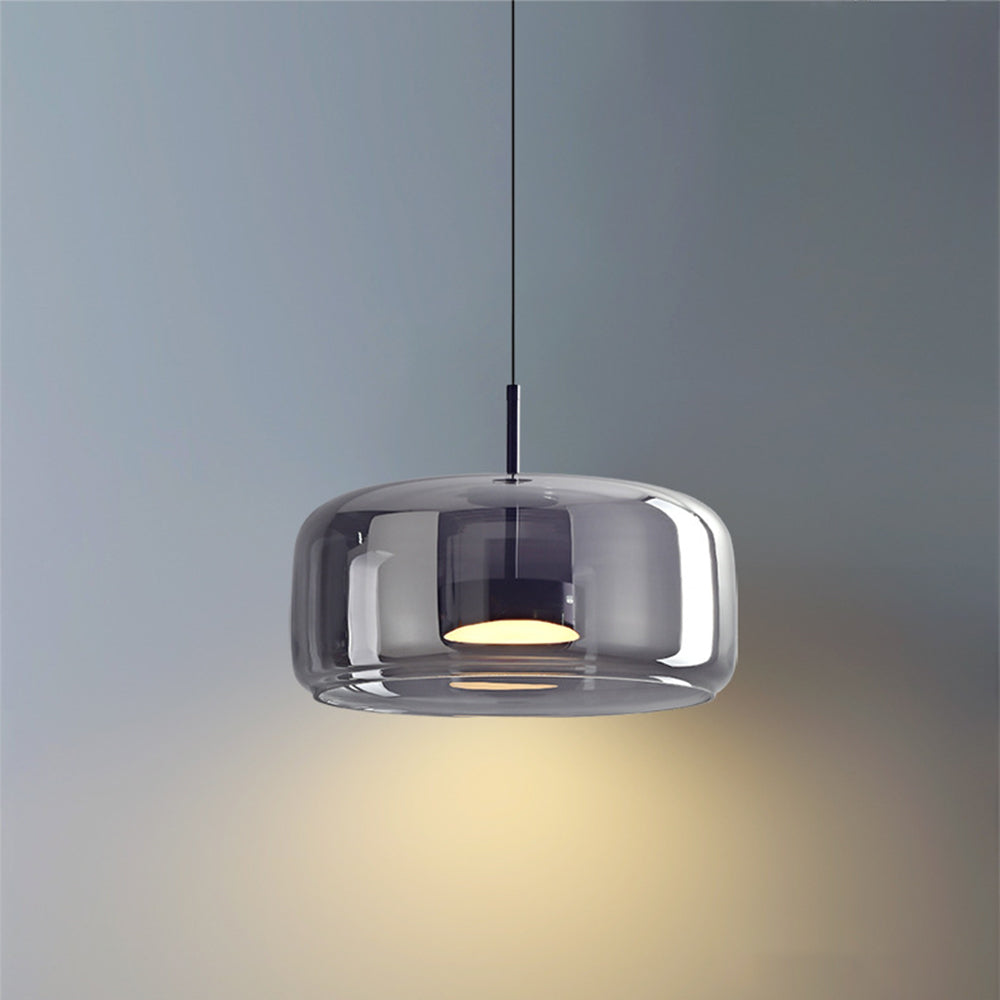 Freyza | June Morden Glass Glass Pendant Light – Kitchen Dining Room