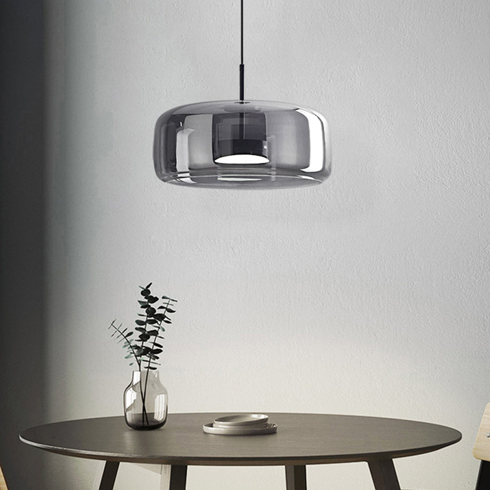 Freyza | June Morden Glass Glass Pendant Light – Kitchen Dining Room