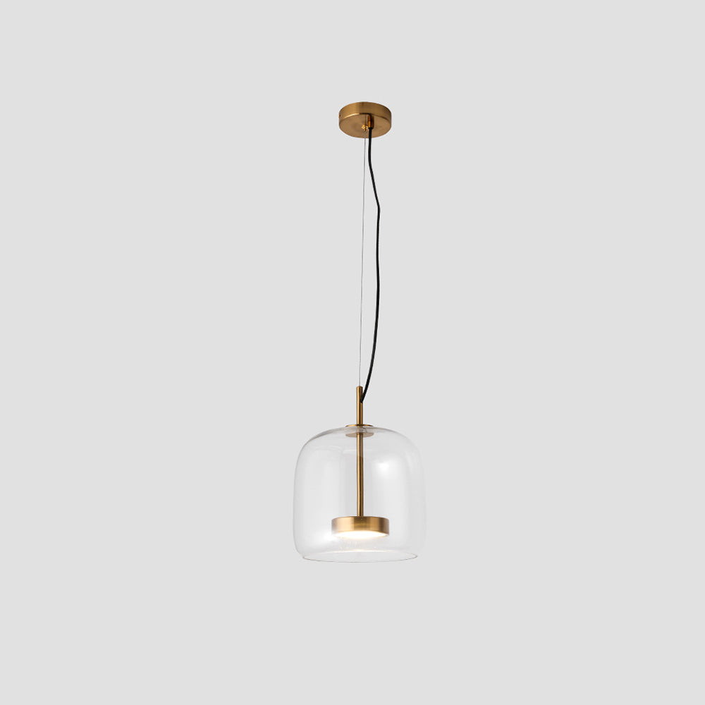 Freyza | June Morden Glass Glass Pendant Light – Kitchen Dining Room