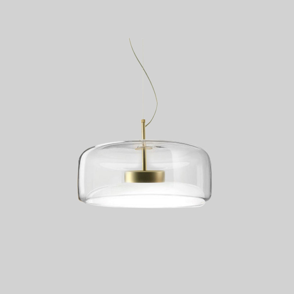 Freyza | June Morden Glass Glass Pendant Light – Kitchen Dining Room