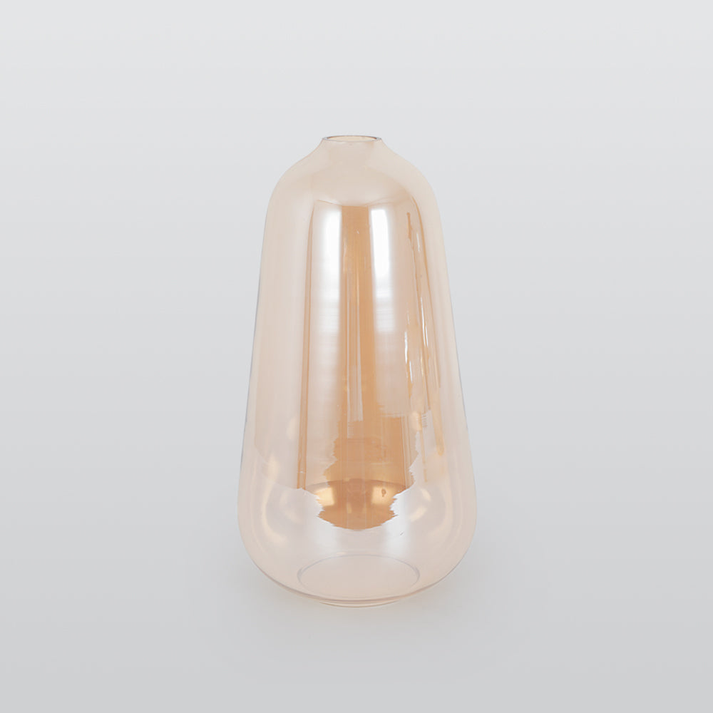 Freyza | Suspension en verre ambré June – Cuisine, salle à manger