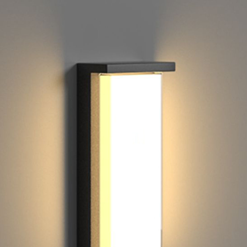 Freyza | Applique murale extérieure noire – Éclairage moderne pour jardin, porche et extérieur