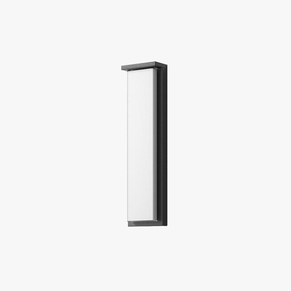 Freyza | Applique murale extérieure noire – Éclairage moderne pour jardin, porche et extérieur