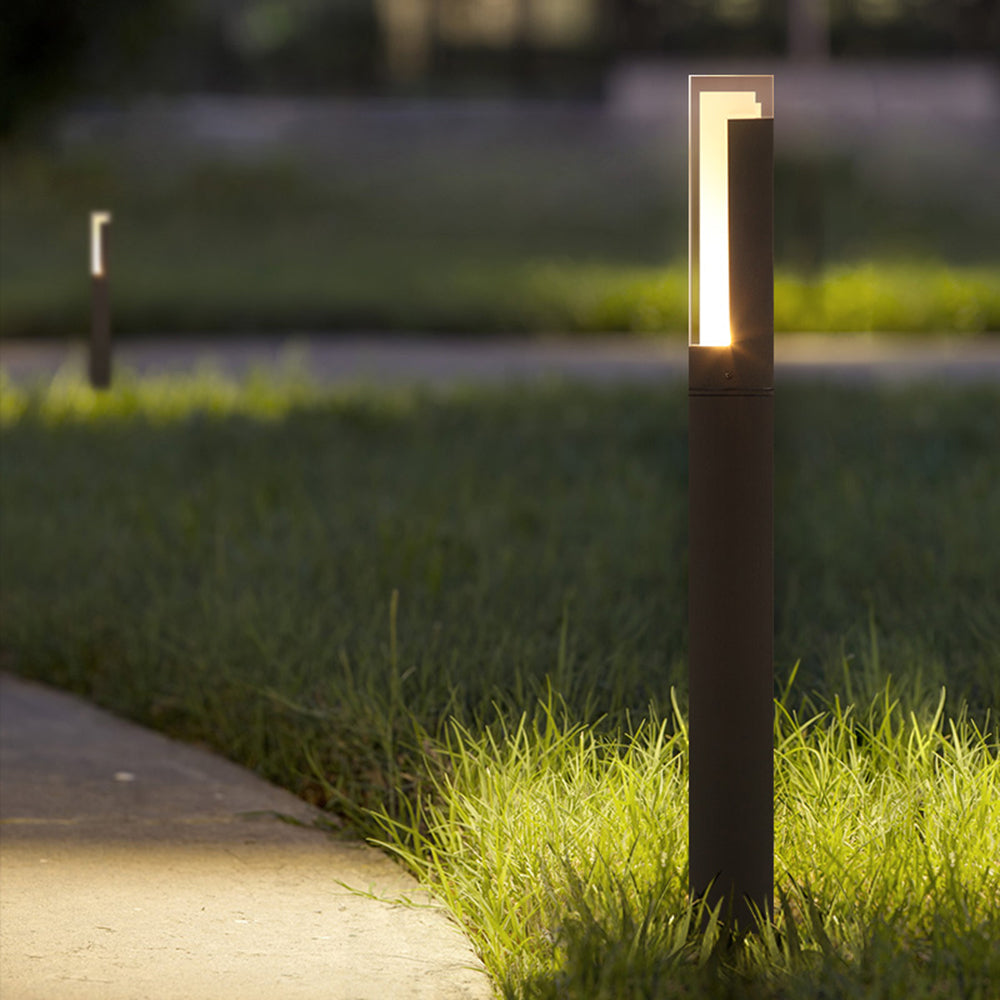 Freyza | Lampe d’extérieur noire – Éclairage moderne pour jardin, terrasse et extérieur
