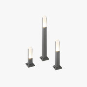 Freyza | Lampe d’extérieur noire – Éclairage moderne pour jardin, terrasse et extérieur