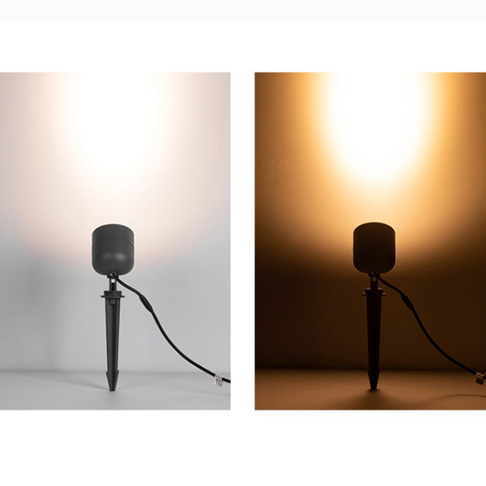Freyza | Lampe d’extérieur en verre – Éclairage moderne pour jardin, terrasse et extérieur
